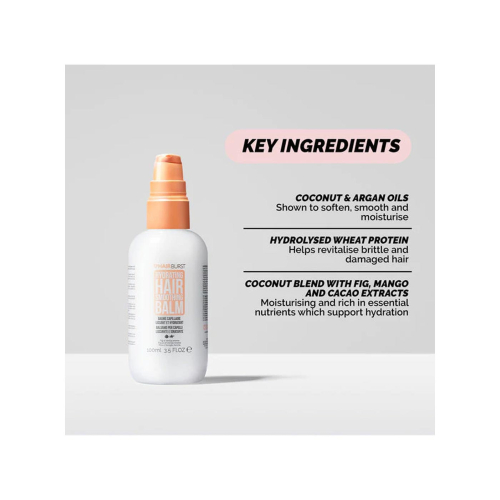 Hairburst - Baume capillaire hydratant et lissant