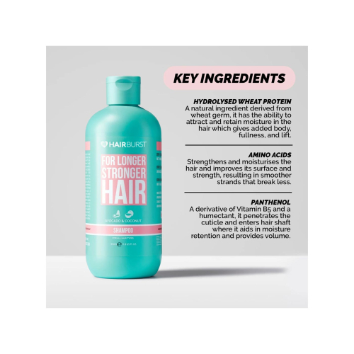 Hairburst - Shampoing For Longer Stronger Hair