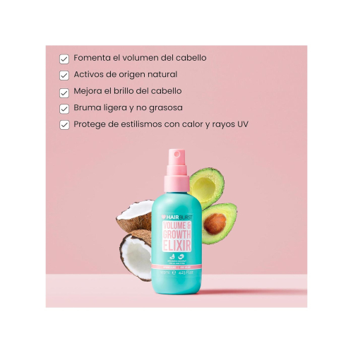 Hairburst - Elixir de volume et de croissance pour les cheveux