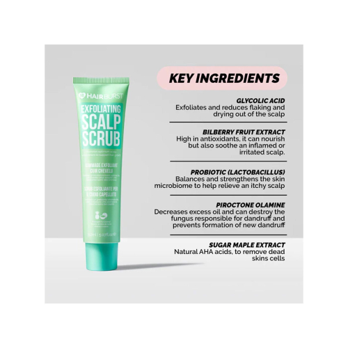 Hairburst - Gommage du cuir chevelu