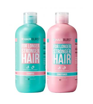 Hairburst - Ensemble shampoing et après-shampoing For Longer Stronger Hair