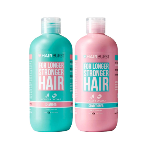 Hairburst - Ensemble shampoing et après-shampoing For Longer Stronger Hair