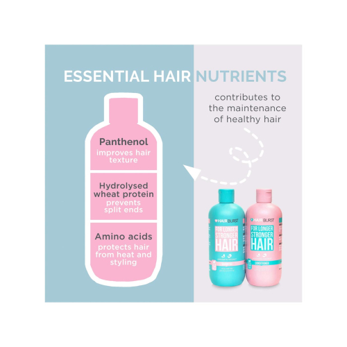 Hairburst - Ensemble shampoing et après-shampoing For Longer Stronger Hair