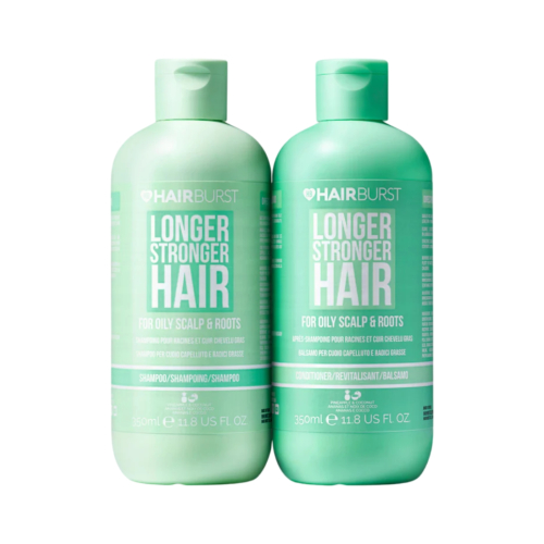 Hairburst - Ensemble shampoing et après-shampooing For Longer Stronger Hair - Cheveux gras