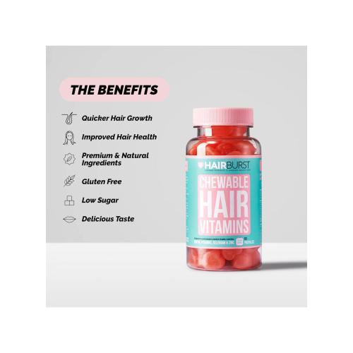 Hairburst - Vitamines capillaires à croquer