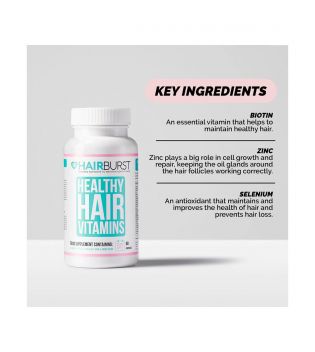 Hairburst - Vitamines capillaires Healthy