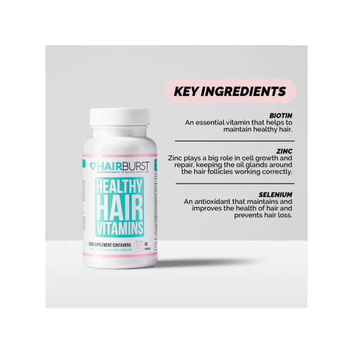 Hairburst - Vitamines capillaires Healthy