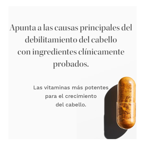 Hairburst - Vitamines capillaires Advance + Premium