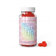 Hairburst - Vitamines capillaires végétaliennes à croquer Unicorn