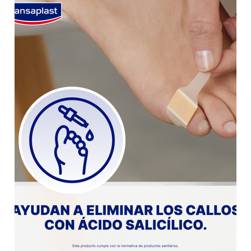 Hansaplast  -  Pansements pour durillons