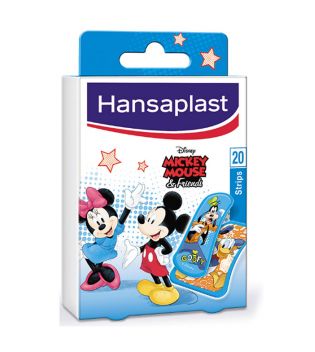 Hansaplast  - Bandes pour les enfants - Mickey Mouse & Friends
