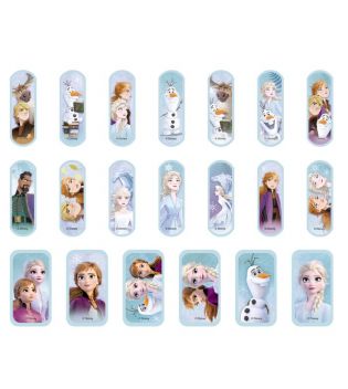 Hansaplast - Pansements pour enfants - Frozen II