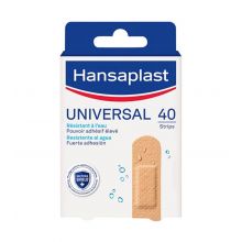 Hansaplast - Pansements résistants à l'eau Universal