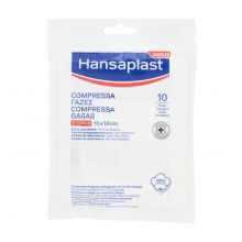 Hansaplast - Gaze Douce - 10 Unités
