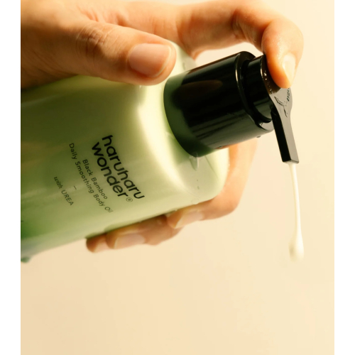 Haruharu Wonder - Huile corporelle Black Bamboo