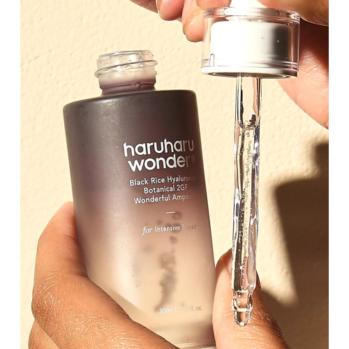 Haruharu Wonder - Ampoule visage Black Rice Hyaluronic Botanical 2GF