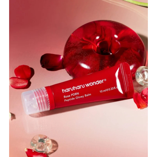 Haruharu Wonder - Baume à lèvres Rose PDRN Peptide Glowy - Clear Glossy