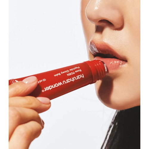 Haruharu Wonder - Baume à lèvres Rose PDRN Peptide Glowy - Clear Glossy