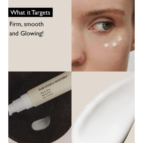 Haruharu Wonder - Contour des yeux Black Rice Bakuchiol