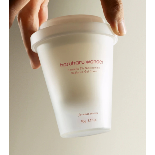 Haruharu Wonder - Gel Crème Visage Centella 5% Niacinamide Radiance