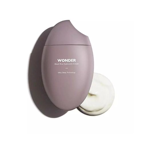 Haruharu Wonder - Crème hydratante pour le visage Black Rice 10 Hyaluronic - 50ml