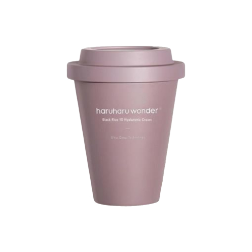 Haruharu Wonder - Crème hydratante pour le visage Black Rice 10 Hyaluronic - 90ml