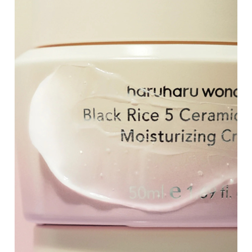 Haruharu Wonder - Crème hydratante pour le visage Black Rice 5 Ceramide Barrier