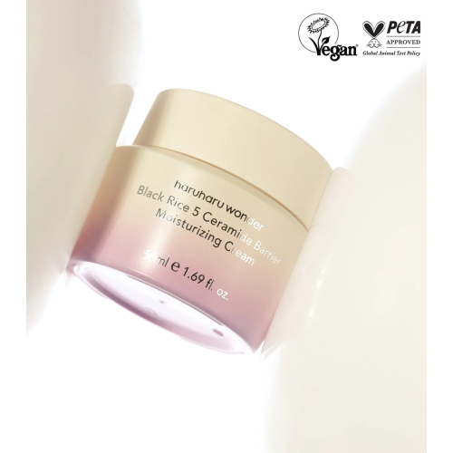 Haruharu Wonder - Crème hydratante pour le visage Black Rice 5 Ceramide Barrier