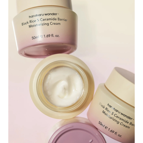 Haruharu Wonder - Crème hydratante pour le visage Black Rice 5 Ceramide Barrier