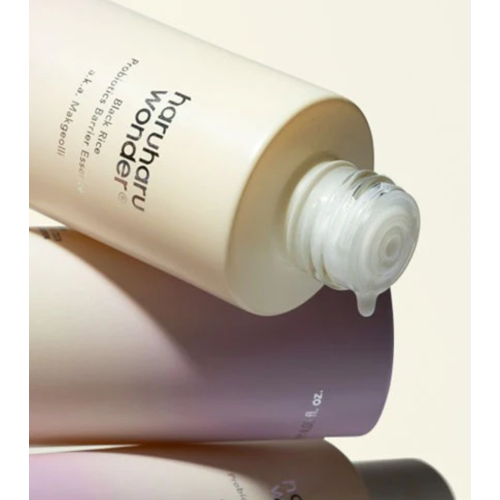 Haruharu Wonder - Essence raffermissante pour le visage Black Rice Probiotics Barrier