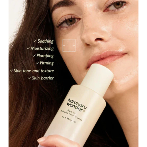Haruharu Wonder - Essence raffermissante pour le visage Black Rice Probiotics Barrier