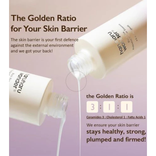 Haruharu Wonder - Essence raffermissante pour le visage Black Rice Probiotics Barrier