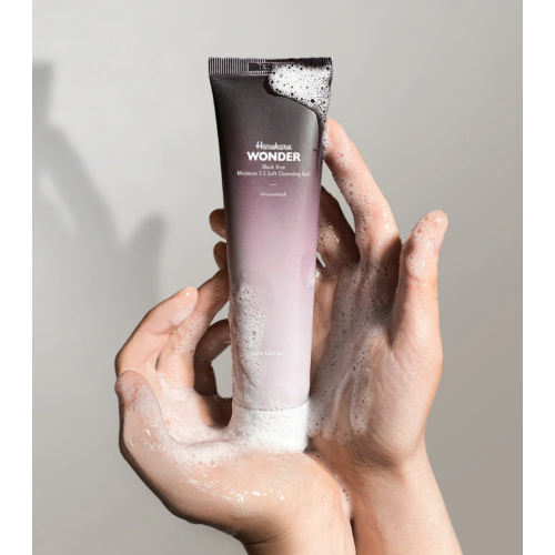 Haruharu Wonder - Gel nettoyant Black Rice Triple AHA Gentle