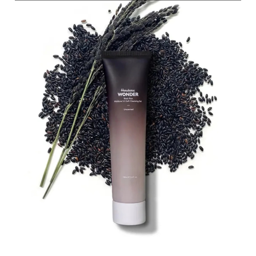 Haruharu Wonder - Gel nettoyant hydratant Black Rice 5.5 Soft