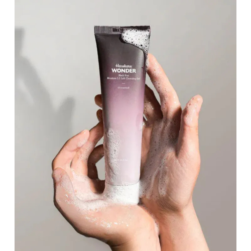 Haruharu Wonder - Gel nettoyant hydratant Black Rice 5.5 Soft