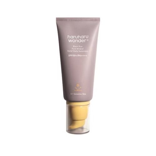 Haruharu Wonder - Crème solaire Black Rice Pure Mineral SPF50+/PA++++