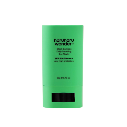 Haruharu Wonder - Stick de protection solaire Black Bamboo SPF50+/PA++++