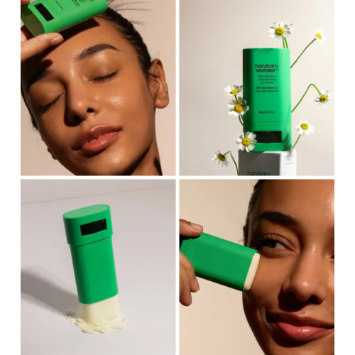 Haruharu Wonder - Stick de protection solaire Black Bamboo SPF50+/PA++++