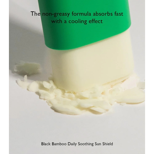 Haruharu Wonder - Stick de protection solaire Black Bamboo SPF50+/PA++++