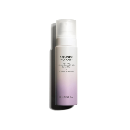 Haruharu Wonder - Brume sérum Black Rice Probiotics Barrier 2% NAD+