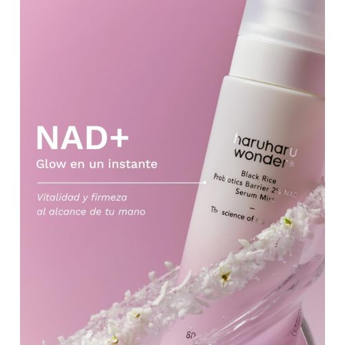 Haruharu Wonder - Brume sérum Black Rice Probiotics Barrier 2% NAD+