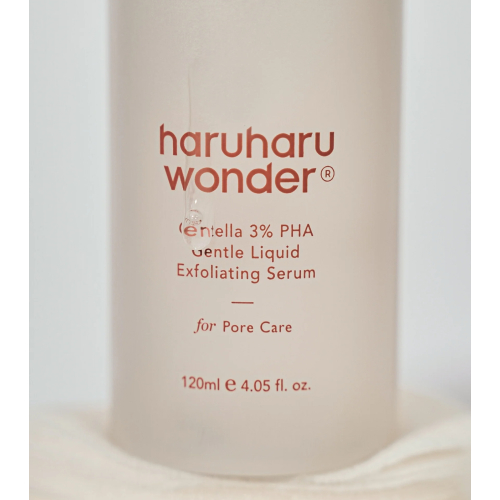 Haruharu Wonder - Sérum Exfoliant Doux Centella 3% PHA