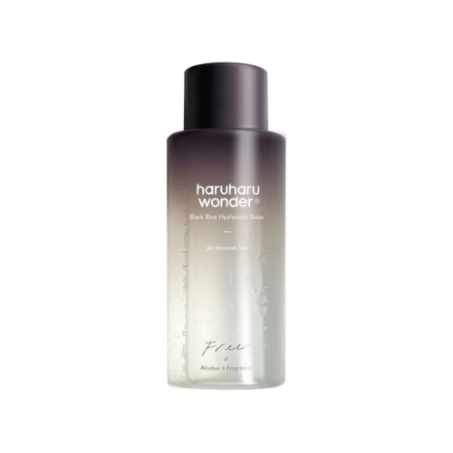 Haruharu Wonder - Tonique visage Black Rice Hyaluronic Free Fragance - 150ml