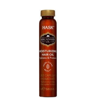 Hask - Huile capillaire hydratante - Macadamia Oil
