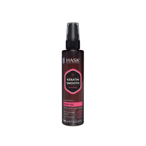 Hask - Huile capillaire réparatrice Keratin Smooth - 100ml