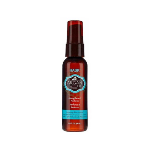 Hask - Huile capillaire réparatrice et éclaircissante 59ml - Argan Oil