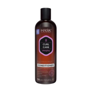 Hask - Revitalisant démêlant Curl Care - Huile de coco, huile d'argan et vitamine E