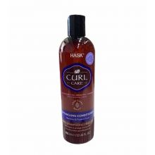 Hask - Revitalisant démêlant Curl Care - Huile de coco, huile d'argan et vitamine E