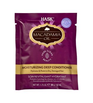 Hask - Après-shampooing hydratant en profondeur - Macadamia Oil