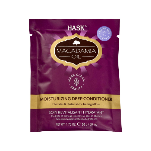 Hask - Après-shampooing hydratant en profondeur - Macadamia Oil